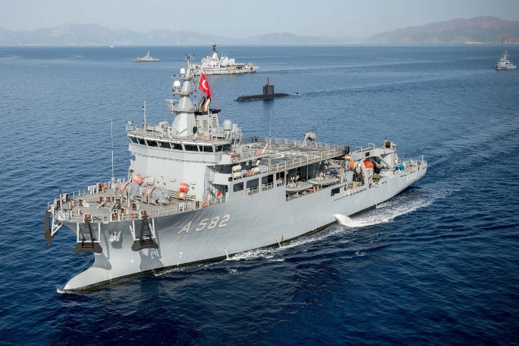 TCG Alemdar Mudanya İskelesi'ne demirleyecek -