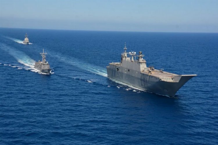 TCG Anadolu teslimata hazır -
