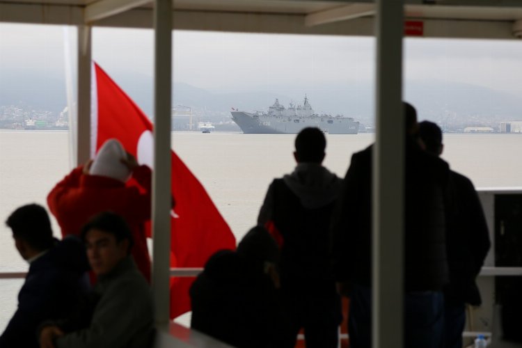 TCG Anadolu’ya ilk günden yoğun ilgi -