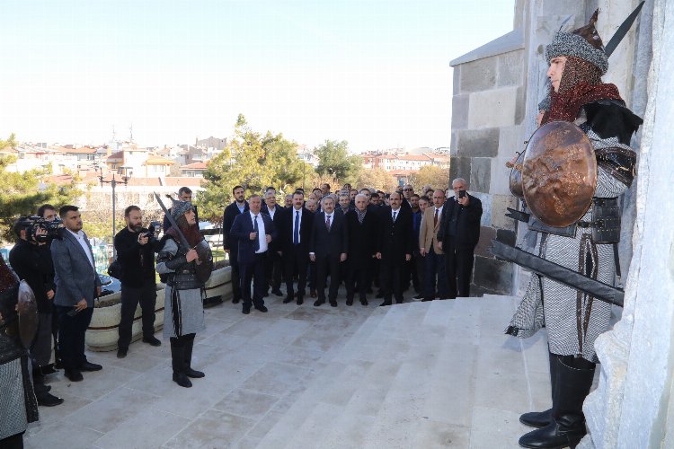 TDBB Konya’nın örnek hizmetlerini inceledi -