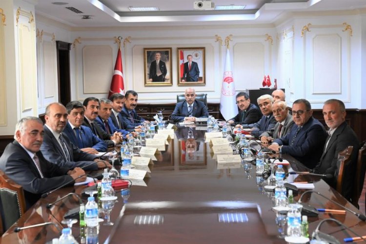 TÜDKİYEB'den Bakan Kirişçi'ye sektör talepleri iletildi -