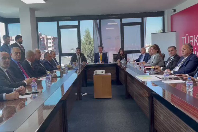 TDP Kırıkkale İl Başkanlığı'na Sarısu atandı -