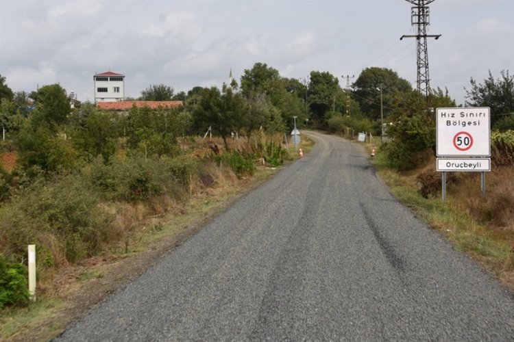 Tekirdağ'da o yolda da işlem tamam -