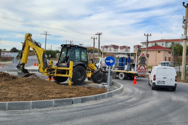 Tekirdağ'da yol güvenlik çalışmaları tam gaz -