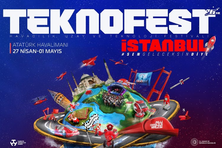 TEKNOFEST 2023 için geri sayım başladı -