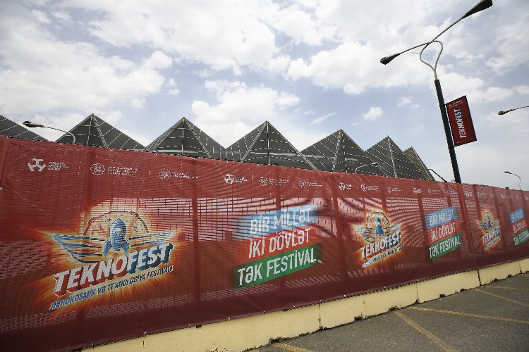 TEKNOFEST Azerbaycan'da -