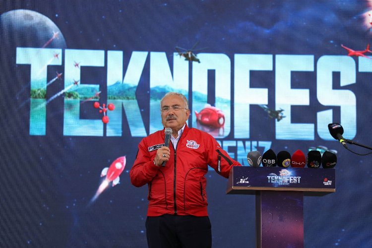 Teknofest coşkusu Ordu’da -