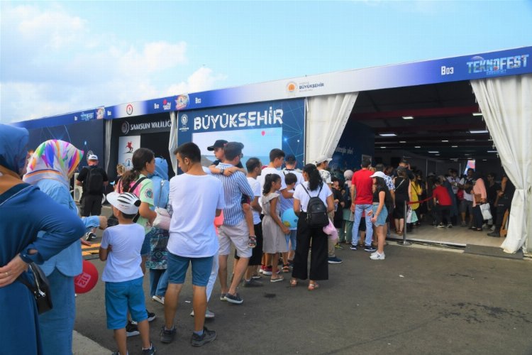 TEKNOFEST’e yoğun ilgi -