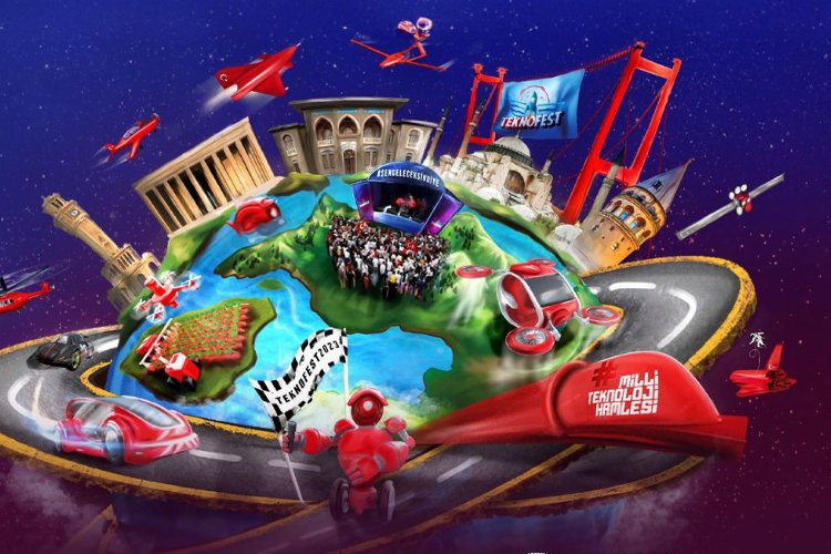 Teknolojik ürünler TEKNOFEST'te -