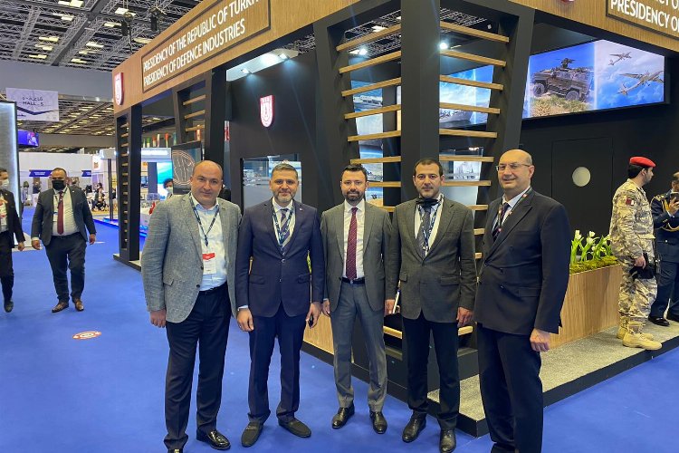 Teknopark İstanbul Katar Savunma Fuarına katıldı -