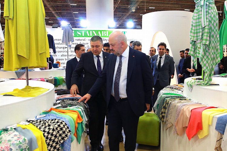 Tekstil sektörü Texhibition’la ihracatta bir üst ligi hedefliyor -