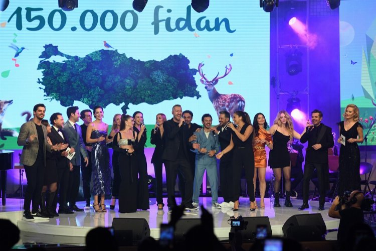 TEMA'nın 30. yılında sanatçılar 'umut' yeşertti -