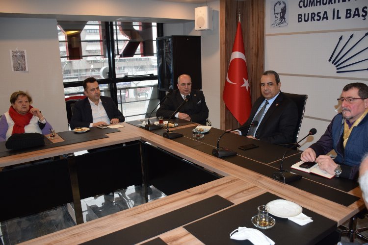 TEMAD'ın özlük hakkı taleplerine Bursa'dan CHP desteği -