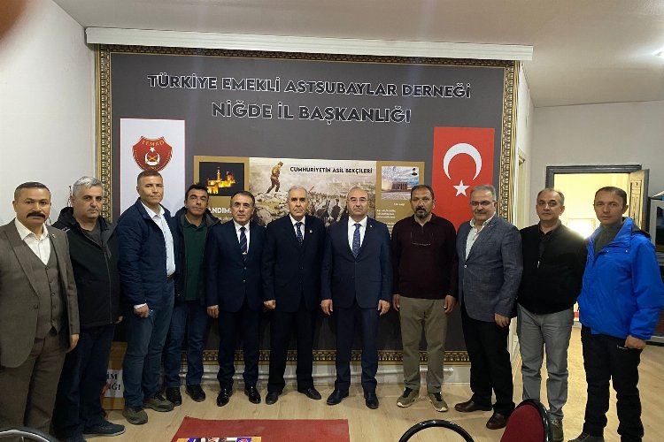TEMAD Niğde Başkanlığı 2 Olağan Seçimli Genel Kurulu düzenlendi -