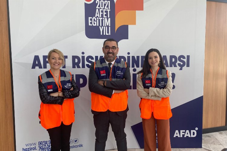 Tepe Savunma ve Güvenlik, AFAD ve AKUT'tan iş birliği -
