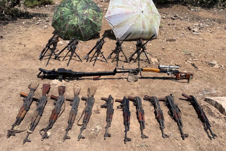 Terör inlerini 'Pençe' ile 'kilit'lediler -