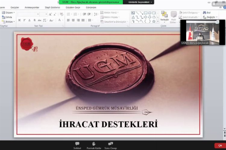 TETSİAD teşvikler için yol haritasını paylaştı -