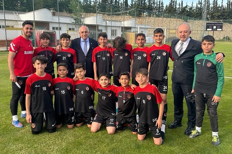 TFF Başkanı Mehmet Büyükekşi'den Gaziantep Akademi ziyareti -