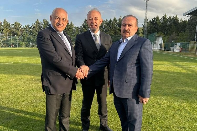 TFF'den Gaziantep FK'ya ziyaret -