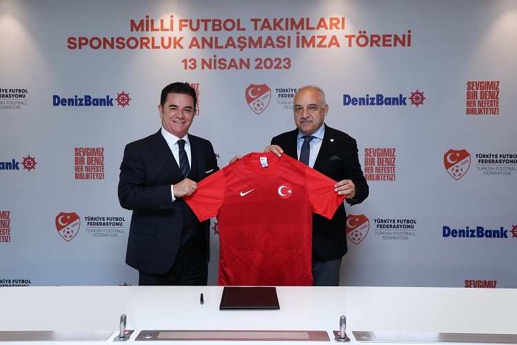 TFF- Denizbank iş birliği 3 yıl daha uzadı -