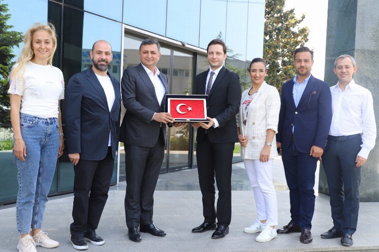 TÜGİAD Bursa'dan OİB'e hayırlı olsun ziyareti -