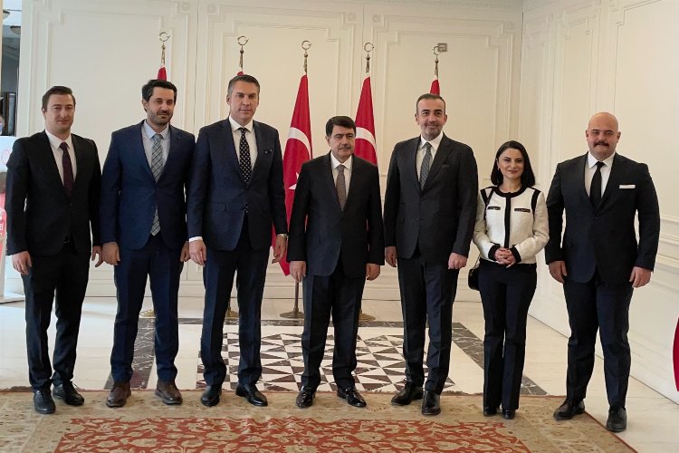 TÜGİAD'dan Ankara Valisi Vasip Şahin'e ziyaret -