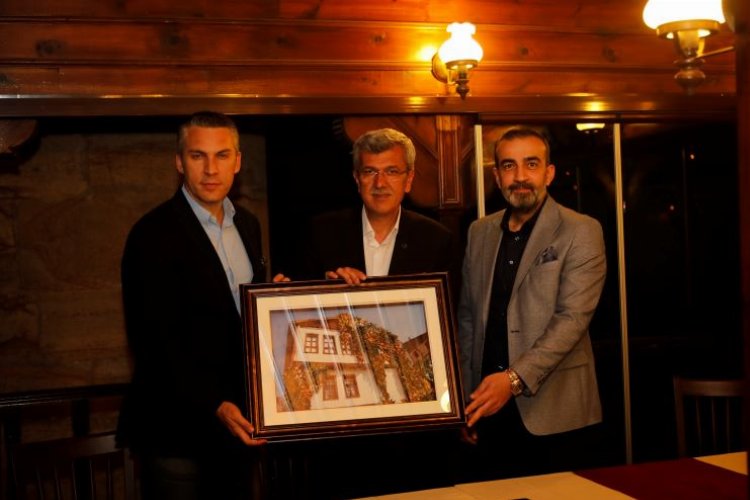 TÜGİAD'dan Beypazarı Belediyesi'ne anlamlı ziyaret -