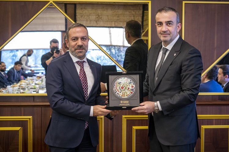 TÜGİAD İş Konseyi Heyeti ile buluştu -
