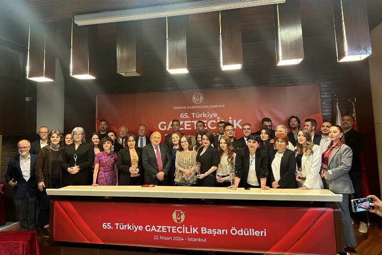 TGC'nin 'Gazetecilik Başarı Ödülleri' sahiplerini buldu -