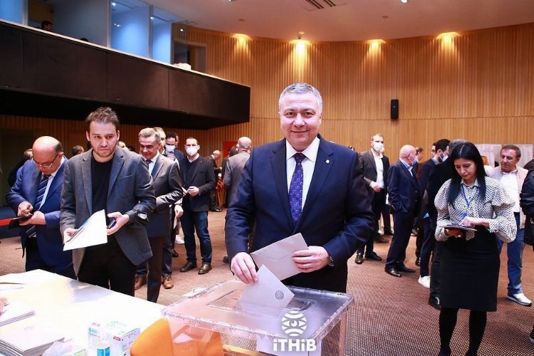 İTHİB yeniden Ahmet Öksüz’e emanet -