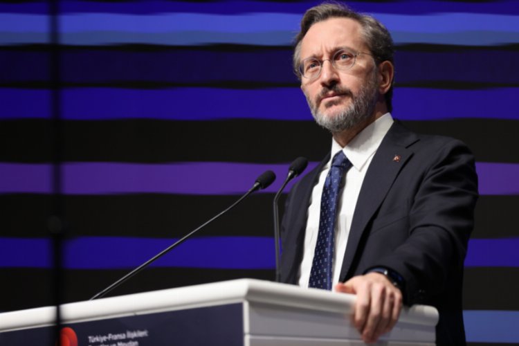 The Economist'in kapağına Fahrettin Altun'dan 'kapak' tepki! -