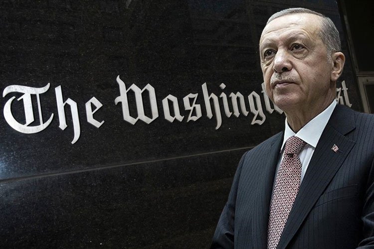 The Washington Post, Erdoğan'ı hedef gösterdi -