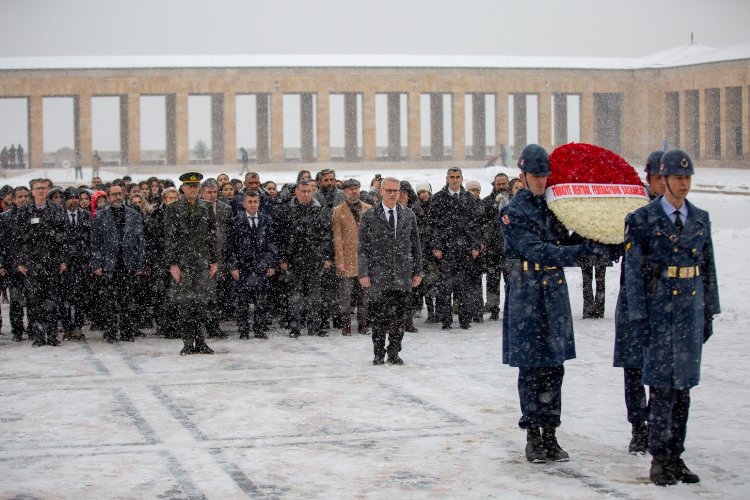 THF, 47. yılda Ata'nın huzuruna çıktı -