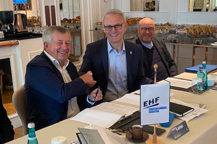 THF, EHF’nin Master Plan 360 programına girdi -