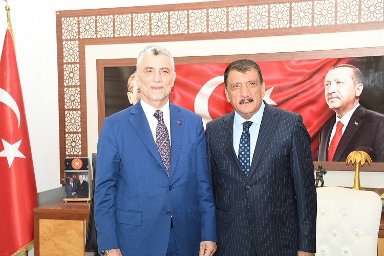 Ticaret Bakanı Prof. Dr. Ömer Bolat Malatya'da -