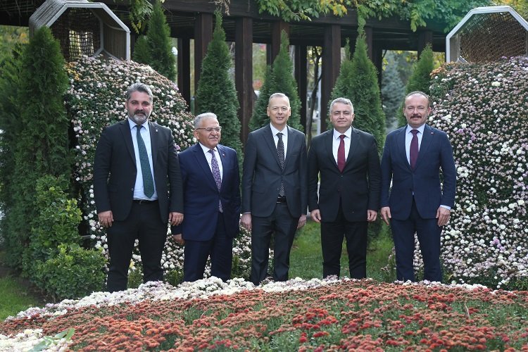 Ticaret Bakan Yardımcısı Kayseri'de -