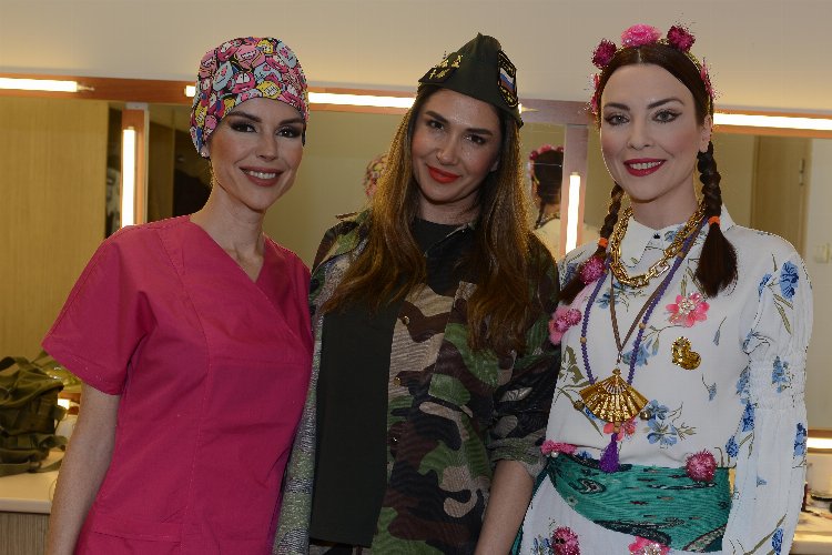 Tiyatro sahnesinin güzelleri -