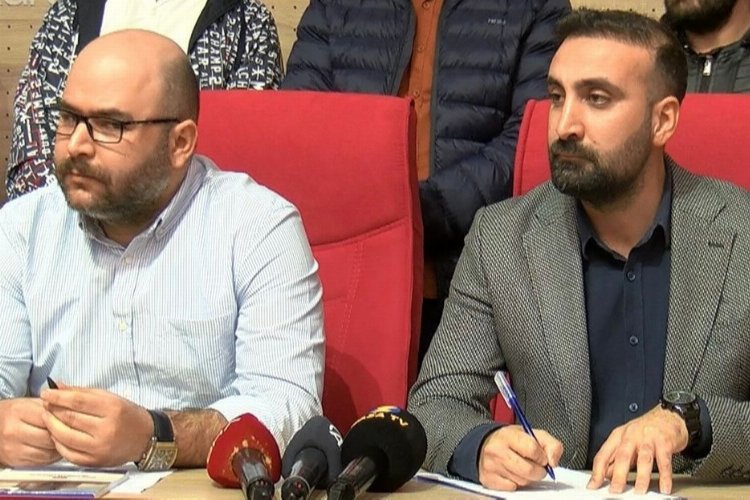 TMMOB Koordinasyonu'nda Bingöl'de görev değişikliği -