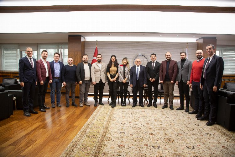 ​​​​​​​ TMMOB Mimarlar Odası'ndan Kayseri Büyükşehir'e ziyaret -