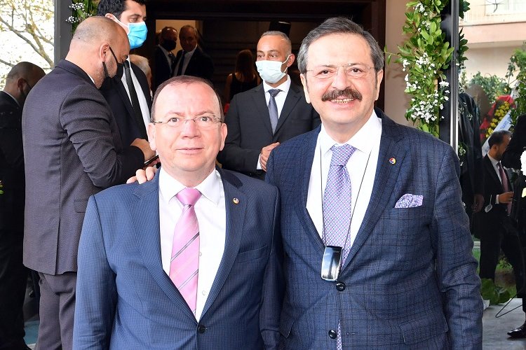 TOBB Başkanı Bursa'ya geliyor -