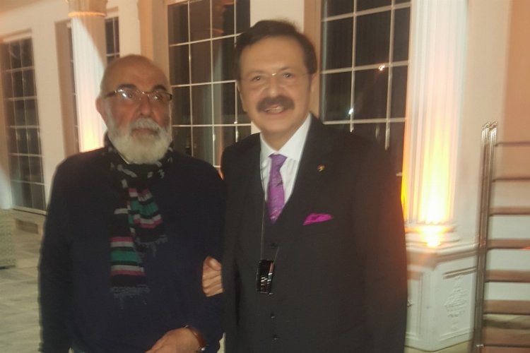 TOBB Başkanı'ndan Erdoğan'a tebrik -