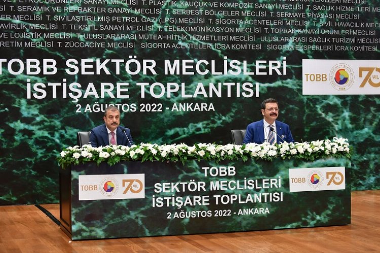 TOBB Sektör Meclisleri Merkez Bankası ile buluştu -
