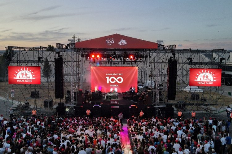 Tofaş ailesinden 100. yıla erken kutlama -