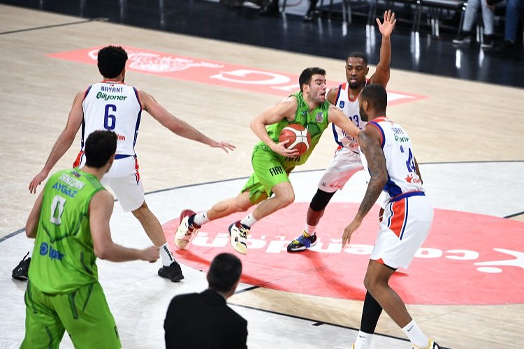 TOFAŞ Anadolu Efes'i ağırlıyor -
