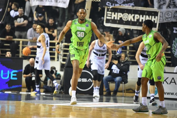 TOFAŞ 'Play-In'de Paok Mateco'yu konuk edecek -