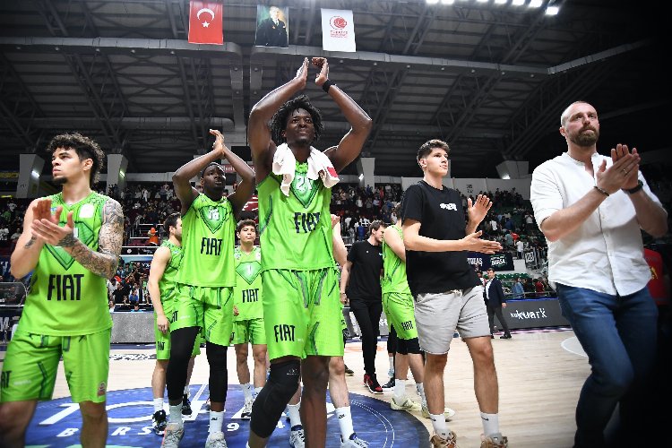 Tofaş play-off çeyrek finalde ikinci maç -