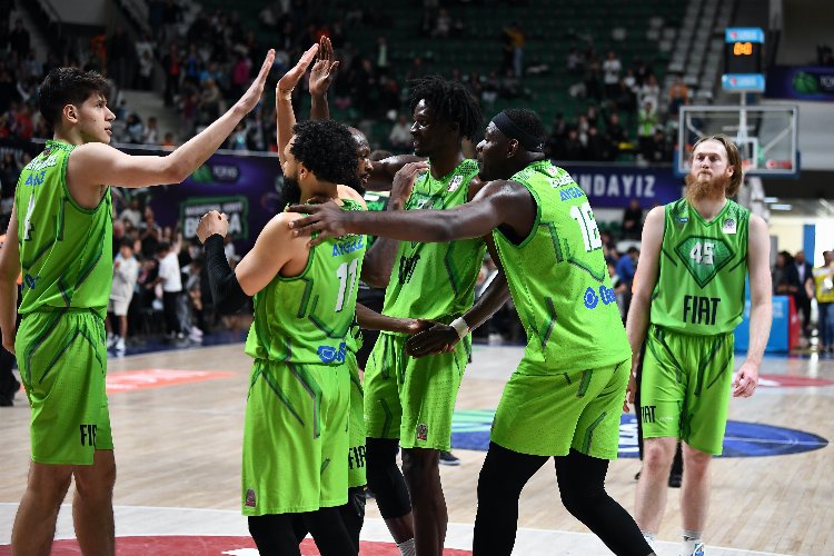 Tofaş potada Darüşşafaka Lassa'yı ağırladı -