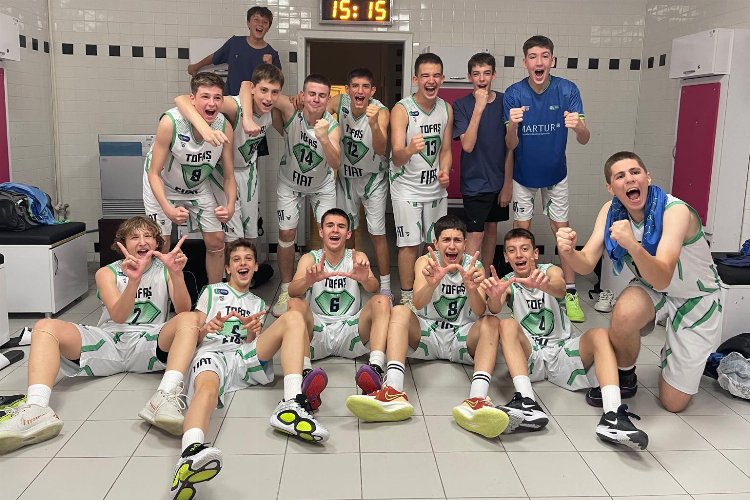 TOFAŞ U14 Türkiye Şampiyonası’nda çeyrek finalde -