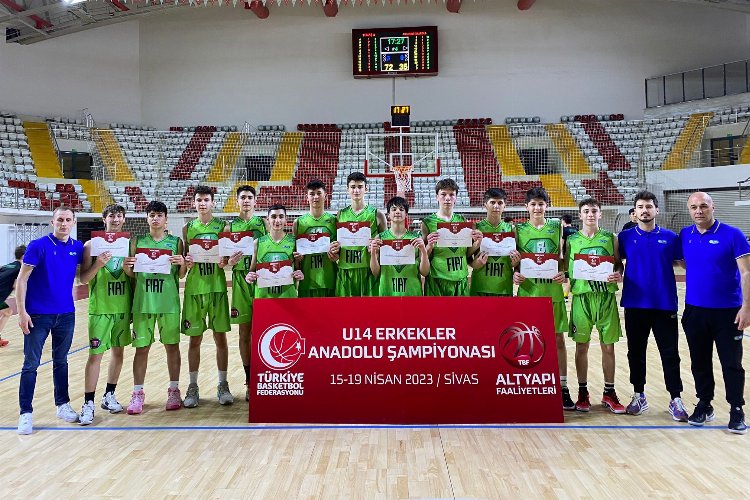 TOFAŞ U14 Türkiye Şampiyonası'nda -