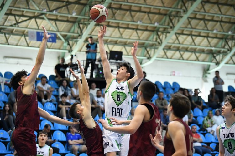 TOFAŞ U16 Erkekler üçüncü oldu -